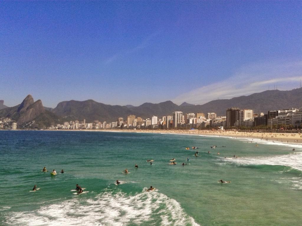 Apartamento Barao Da Torre 85 Apartment Rio de Janeiro Exterior foto